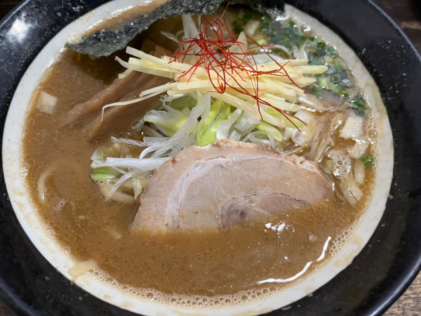 「ニボ味噌らーめん：1000円」@ラーメンスミスの写真