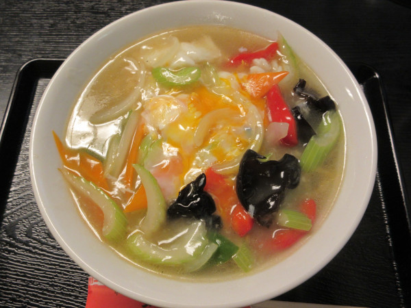 「イカとセロリの玉子めん(1,000円)」@多来福の写真