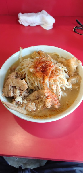 「プチラーメン」@ラーメン 池田屋 京都店の写真