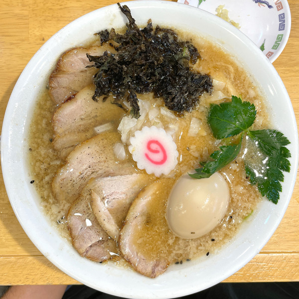 「特製味噌煮干しそば」@味噌中華そばムタヒロの写真