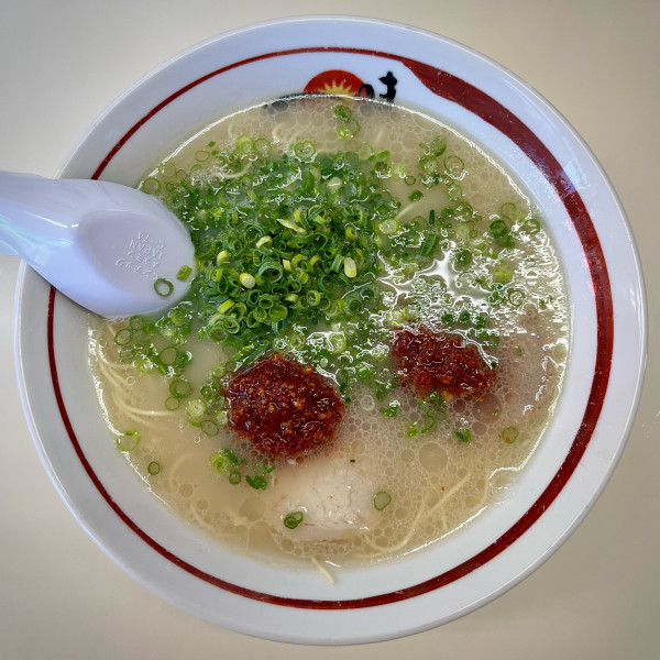 「ラーメン（780円）」@一味ラーメン 太宰府店の写真