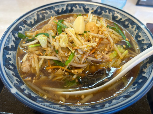 「スタミナラーメン（醤油）」@札幌ラーメン どさん子 結城50号店の写真