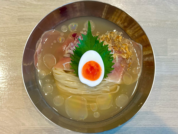 「★＜限定＞出雲冷麺(いくら茶漬け飯付き)🍜¥1,700」@宍道湖しじみ中華蕎麦 琥珀 東京本店の写真