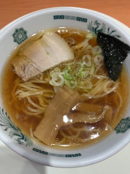 「半ラーメン」@日高屋 京成船橋店の写真