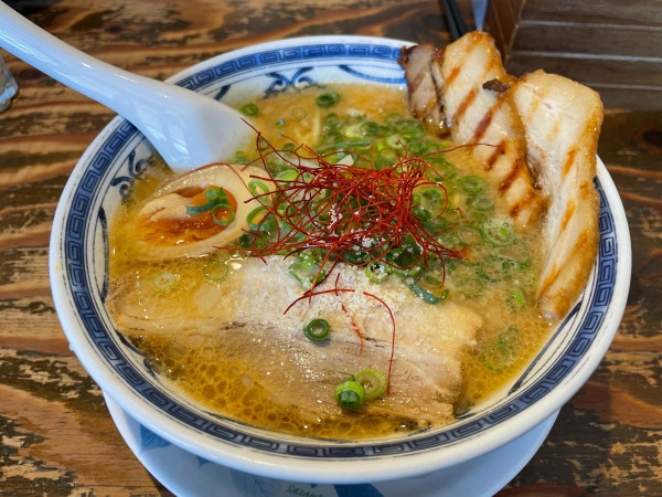 「新みそII」@おいしい野菜を使ったみそらあめんのお店 すみれ 二代目松阪店の写真