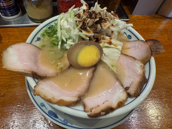 「チャーシューめん」@らあめん 渋英の写真