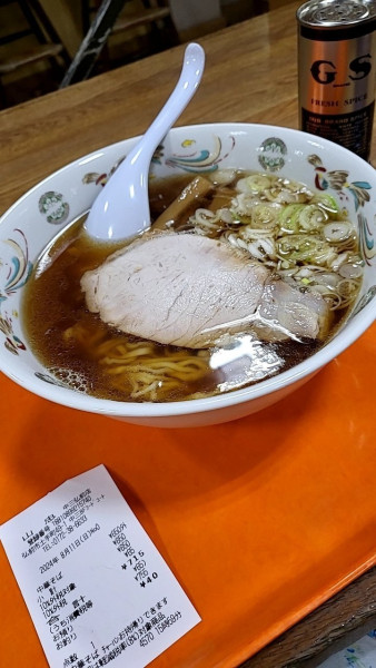 「中華」@山忠 弘前中三店の写真