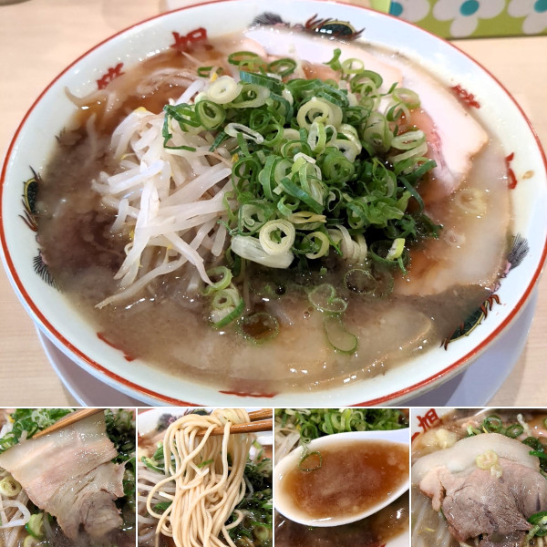 「チャーシュー麺　1100円」@本家 第一旭 神保町店の写真