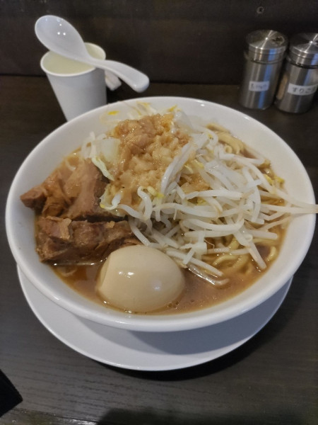 「ラーメンあぶら」@ラーメンDIYラボの写真