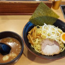 魚介とんこつつけ麵 780円
