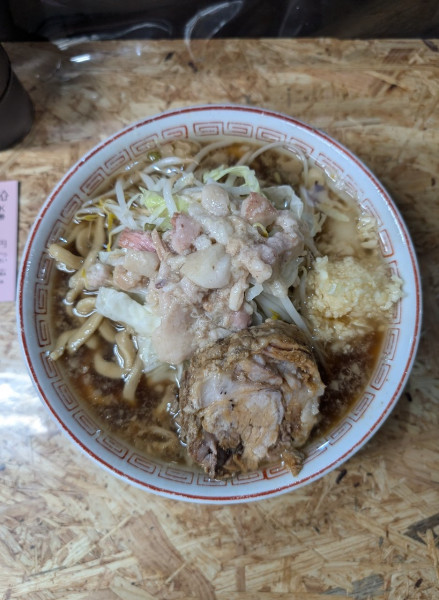 「ラーメン」@自家製麺 まさき（非乳化） 2号店の写真