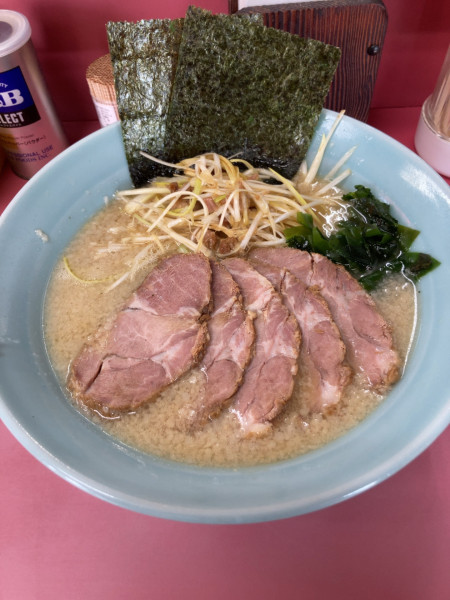 「ネギチャーシューメン　1150円」@ラーメンショップ 埼大店の写真
