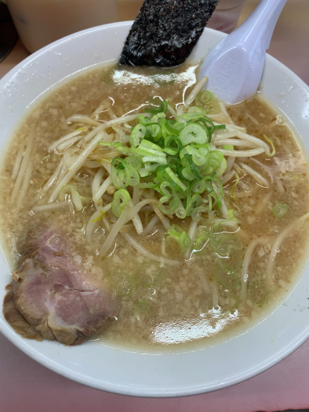 「ラーメン(みそ味変更)」@ラーメン かいざんの写真