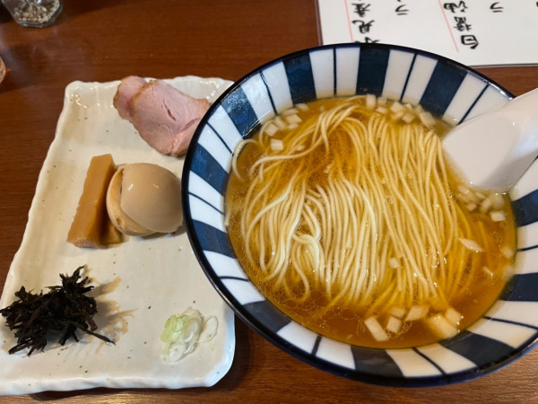 「氷見煮干しラーメン」@貪瞋癡の写真