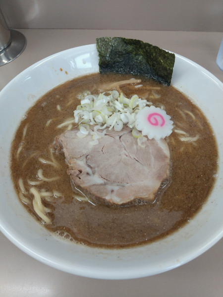 「中華そば」@庵悟の写真