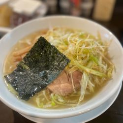 中華そば大盛り特製ネギトッピング