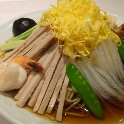 五色涼拌麺 1580円