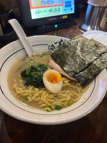 「塩ラーメン」@横濱家 こどもの国店の写真