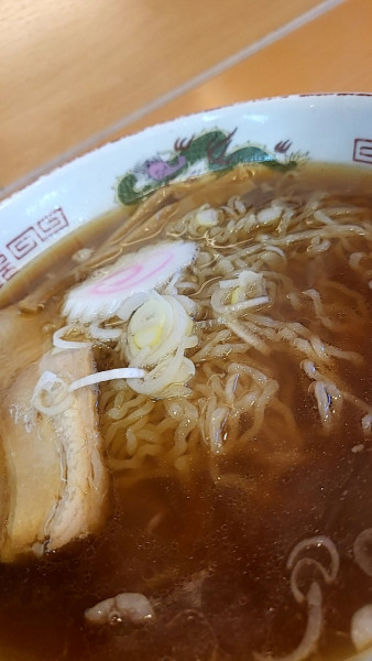 「しなそば」@めん屋 北闘馬の写真