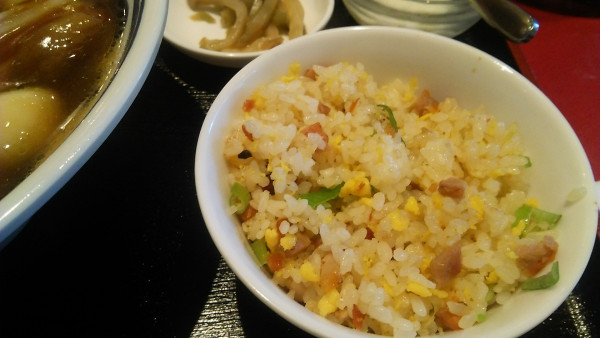 「五目麺定食 1000円」@香港人家の写真