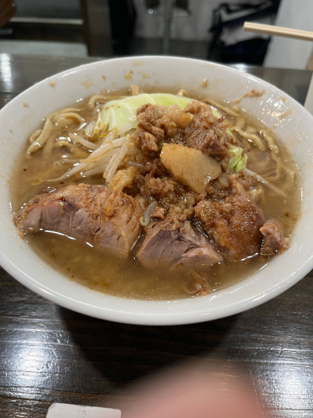 「小ラーメン」@夢を語れ 千葉の写真