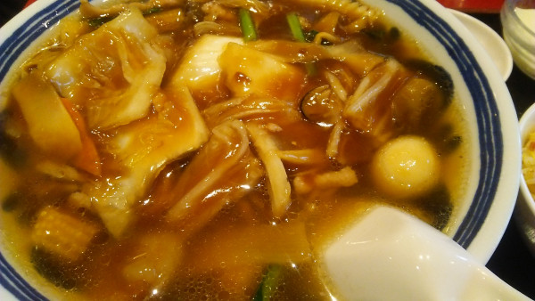 「五目麺定食 1000円」@香港人家の写真