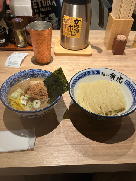 「濃厚つけ麺」@麺や 兼虎 博多デイトス店の写真