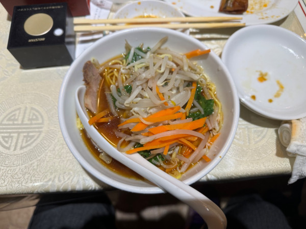 「小ラーメン」@南国亭 浜松町大門店の写真