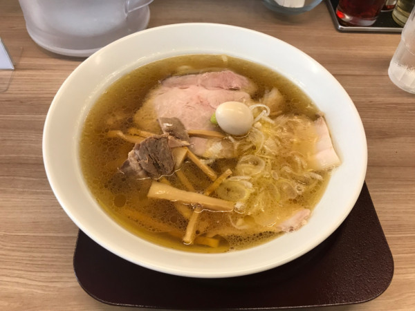 「一義らーめん850円)」@龍のひげ 一義の写真