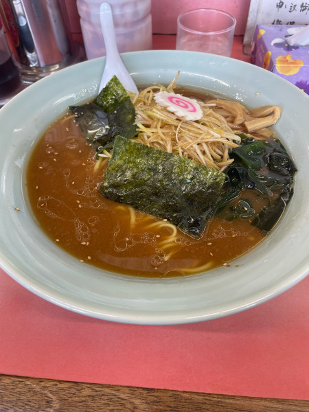 「ネギ味噌ラーメン」@ラーメンショップの写真