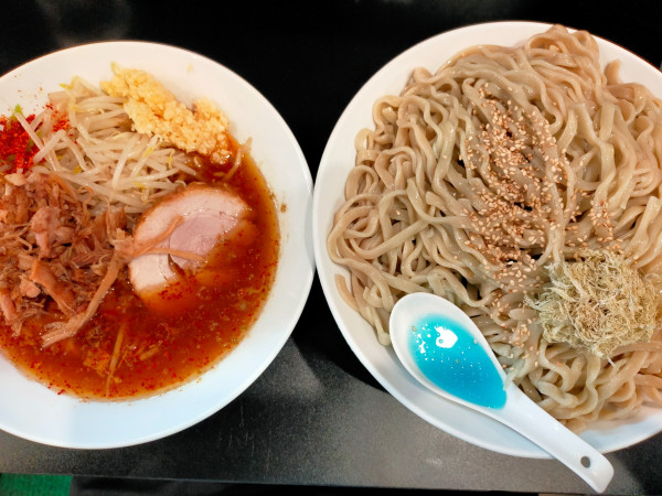 「【限定】こんぶ。BLUE大1550円+ほぐし豚100円」@豚風。の写真