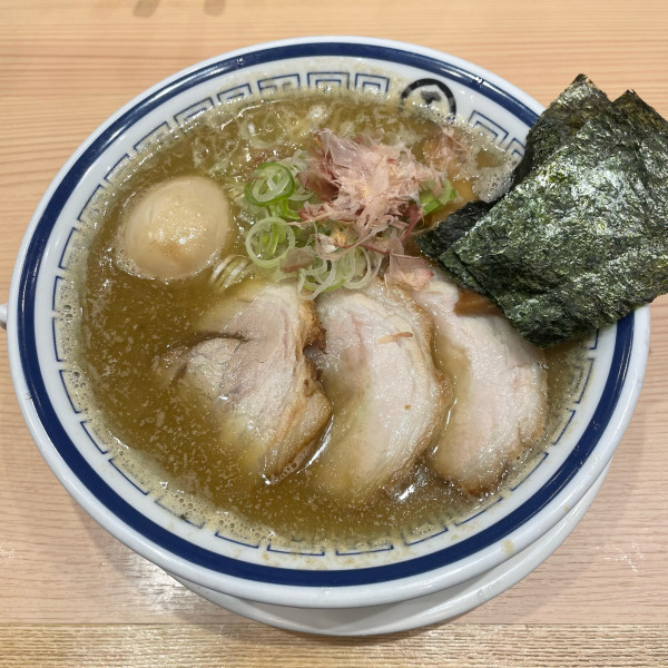 「特製ラーメン」@中華そば つけめん 玉 JR川崎タワー店の写真