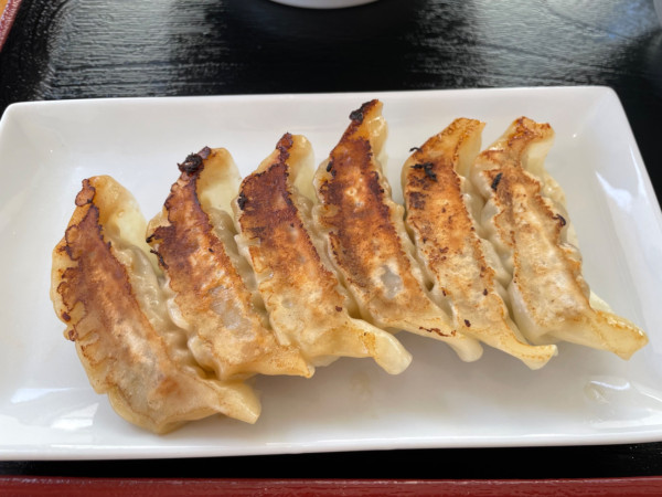 「焼き餃子セット　￥８５０」@中華料理 沁心閣の写真