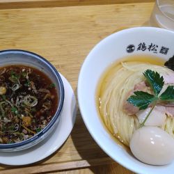 味玉つけ麺大盛り