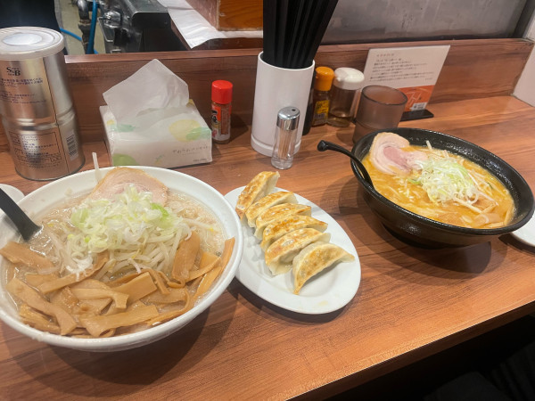 「メンマラーメン」@こってりらーめん なりたけ 池袋店の写真