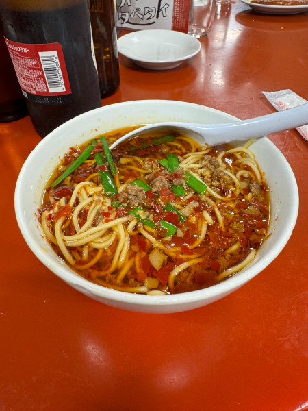 「台湾ラーメン」@矢場味仙の写真