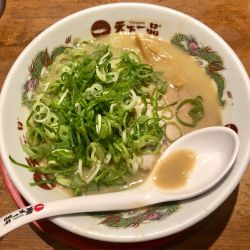 コッテリネギラーメン