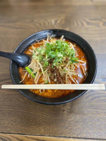 「がら辛麺」@らーめん家 がらの写真