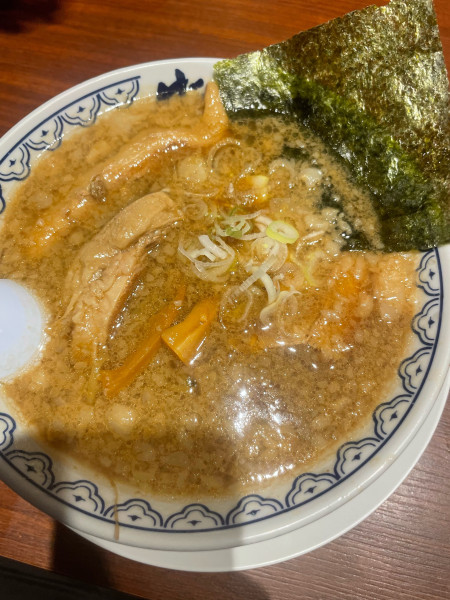 「ばんから角煮」@東京豚骨拉麺 ばんから 新宿歌舞伎町支店の写真