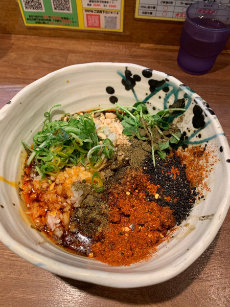 「汁なし担々麺」@みなみ食堂の写真