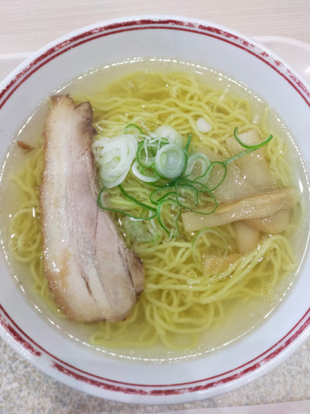 「かつお塩」@焼豚屋 福麦亭 イオン盛岡店の写真