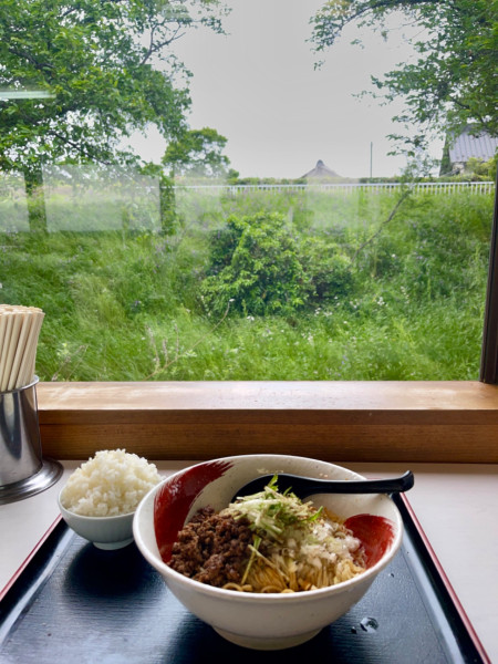 「本場成都式汁なし担々麺  大盛」@あぢとみ食堂の写真