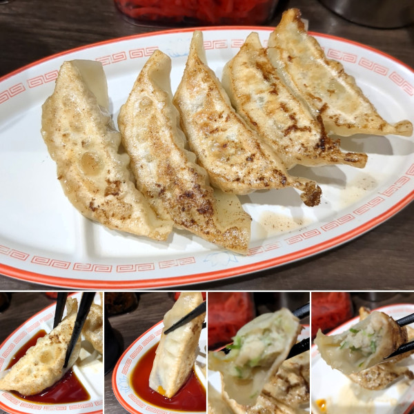 「チャーハン&餃子セット 900円」@博多ラーメン福や 鶯谷店の写真