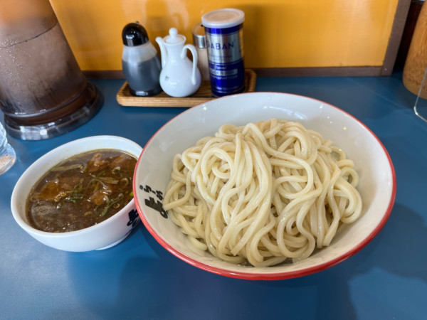 「つけめん　大盛2玉」@らーめん よし丸の写真