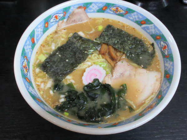 「みそらーめん(700円)」@ラーメン ガッツの写真