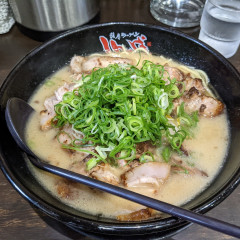 薩摩ラーメン しんばの写真