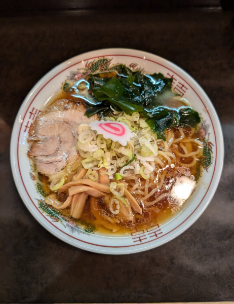 「海の家で食べたあのしょっぱいらーめん」@中華そば 春ちゃんの写真