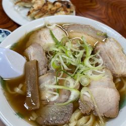 チャーシュー麺