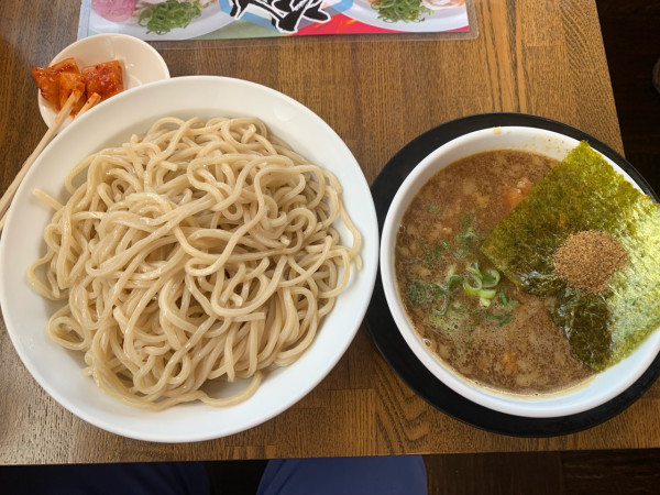 「どろつけ麺」@濃厚ラーメン 濃超乱 東出雲店の写真
