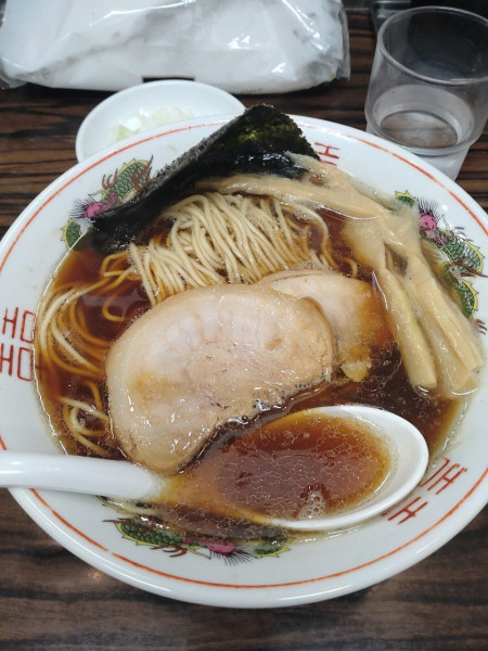 「煮干し中華そば」@中華そば わた辺の写真